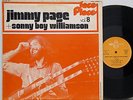 Jimmy Page  &  Sonny Boy Williamson       Faces and places   Vol. 8     VG # Q