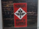 Manowar Sign Of The Hammer Clear Vinyl 2009 press Back on Black LP Record new