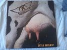 AEROSMITH Get A Grip DBL LP 1993 ORIGINAL  BRAZIL PRESSING VINYL EX+/NM