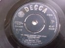 THE ROLLING STONES under assistant/satisfaction   RARE SINGLE INDIA G-