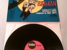 MAXWELL DAVIS - BATMAN THEMES LP / RARE UK 1ST PRESS EMBER FA2040 BAT SONGS CULT