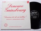 Catherine DENEUVE/Serge GAINSBOURG Souviens-toi de m'oublier RARE MAXI 45 PROMO