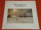 SIBELIUS, SIR JOHN BARBIROLLI - Symphony No 2 - 1986 Chesky US PRESS Vinyl LP