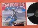 Iron Maiden - THE NUMBER OF THE BUS  vinyl LP RARE