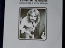 LONNIE KNIGHT-SONG FOR A CITY MOUSE-FLT-3002-ROCK,FOLK ROCK-1975-SEALED LP