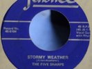 The Five Sharps - Sleepy Cowboy / Stormy Weather 7