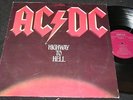 AC/DC Highway To Hell / unique different Cover DDR LP 1981 AMIGA 855838