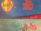 TEN YEARS AFTER watt UK ORIG DERAM 1970 G/FOLD w/POSTER EX+ P1W/P2W
