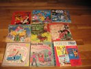 9 1950'S-60'S Peter Pan,Golden Records mighty mouse more 45rpm
