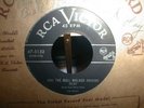 Les Harris And The Bull Walked Around Olay RCA Label 45 Record