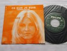 Valerie LAGRANGE Ce que Je suis/Chanson sans moi RARE Jukebox 7