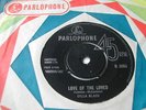CILLA BLACK - LOVE OF THE LOVED - PARLOPHONE 7