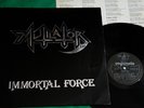 Mutilator - Immortal Force BRAZIL 1st press Lp 1987 Cogumelo COG006 Sepultura