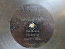 Vtg Berliner Gramophone single-sided 7