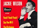 JACKIE WILSON 1963 US EP*BABY WORKOUT* YEAH YEAH YEAH/THE KICKAPOO+2* N SOUL R&B