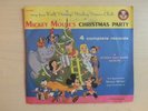 MICKEY MOUSE'S CHRISTMAS PARTY Story & Song 4 - 6
