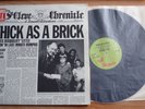 (((JETHRO TULL THICK AS A BRICK LP 1972 UK CHRYSALIS A-3UB-2U PORKY 157 GRAMS)))