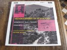 MENDELSSOHN IN SCOTLAND MAAG , 45rpm BOX SET, SEALED