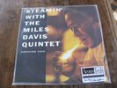 MILES DAVIS STEAMIN' , ANALOGUE PRODUCTIONS 45rpm, SEALED