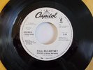 Beatles Paul McCartney-1986 Capitol White Label Promo 