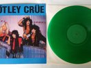 MOTLEY CRUE METAL BASTARDS LIVE 84 LTD EDITION /150 MINT GREEN VINYL RARE