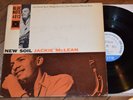 Jackie McLean New Soil VG+ DG RVG Ear Blue Note lp Donald Byrd Paul Chambers