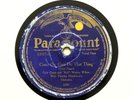 COOT GRANT & KID WESLEY WILSON (w Louis Armstrong) 1925 PARAMOUNT; Rare  [78]