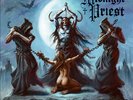 MIDNIGHT PRIEST – Rainha da Magia Negra (NEW*LIM.BLACK V.*C.HOOF*I.MAIDEN*PRIEST