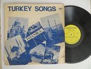 Turkey Songs Israeli LP Koliphone Orhan Gencebay, Zeki Muren, Sahin, Karabocek