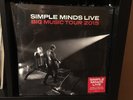 SIMPLE MINDS Live - Big Music Tour 2015 '16 RECORD STORE DAY RSD Red Wax SEALED