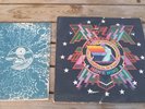 Hawkwind In Search Of Space Original 1971 Vinyl Fold Out Cover & Logbook
