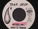 KIRBY ST. ROMAIN: Oh Baby Doll / Summertime Fun 45 (dj, close to M-, wol)