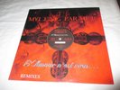 mylene farmer maxi 45t promo  l amour n est rien neuf et scellé
