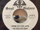 The Fabulous Jades Come On And Live Soul Galore Northern Soul Bootleg