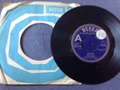 TOM JONES - DELILAH / SMILE rare UK 1968 DEMO PROMO / SOUL  DANCER / NEAR MINT