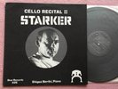 JANOS STARKER Cello Recital No.2 ORIG Star Records X06 US-1983 LP NM