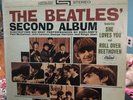 The Beatles Second Album Green Target ST-2080 Record Vinyl #1