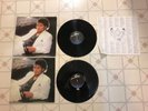 2 total MICHAEL JACKSON THRILLER EPIC LP RECORD QE 38112