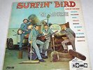 Vintage THE TRASHMEN SURFIN' BIRD Garrett Records LP-GA 200 Album