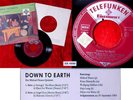 EP Michael Naura Quintett: Down to Earth (Telefunken UX 4880) D 1958