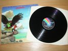 BUDGIE NEVER TURN YOUR BACK ON A FRIEND LP UK A1/B1 MATRIX EX VINYL