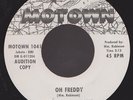 60s EARLY MOTOWN/NORTHERN SOUL CONNIE VAN DYKE FREDDIE + HURT ME 2 1041 DJ ORIG