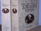 COMPLETE TOSCANINI EDITION 91 LPs, Vol. 1 and 2 RCA GERMANY