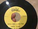 Sonny Burns: Youll Look A Long Time/Six Feet Of Earth. Starday 45-189