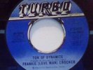 NORTHERN SOUL 45 FRANKIE (LOVE MAN) CROCKER TON OF DYNAMITE
