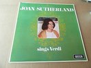 JOAN SUTHERLAND SINGS VERDI DECCA WIDE BAND SXL SXL6190 ORIGINAL UK LP