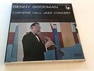 BENNY GOODMAN VG++ Carnegie Hall Jazz Concert Krupa Count Basie Lester Young LPS