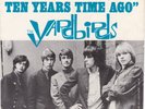 PICTURE SLEEVE ONLY - YARDBIRDS HAPPENINGS TEN YEARS TIMER AGO/SAME
