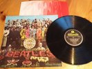 BEATLES - SGT PEPPERS - 1967 UK LP - PCS 7027 - FLAME INNER & CUTOUTS  -   1   1