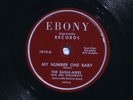 78 RPM -- The Eagle-Aires, Ebony 1014, EE+ R&B - Blues - Doo-Wop